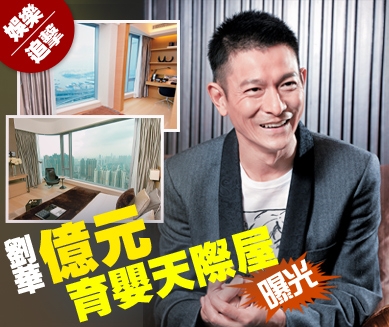 劉華億元育嬰天際屋曝光