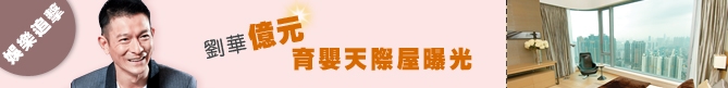 劉華億元育嬰天際屋曝光